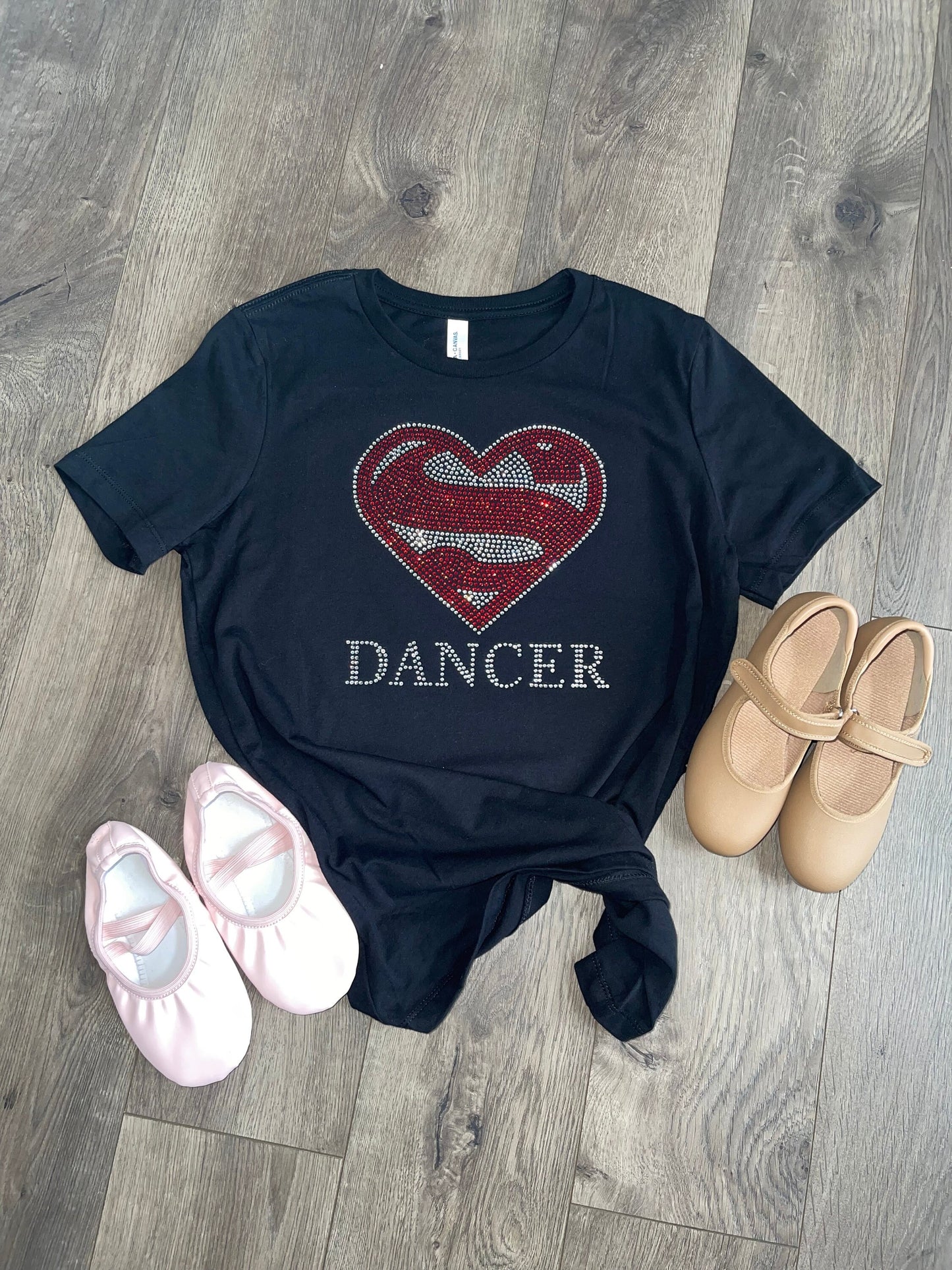 Dance Rhinestone Bling / Dancer Bling / Super Dancer