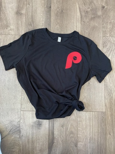 Phillies Shirt / Dancing On My Own / Bella Short Sleeve / MLB Tee / Baseball 2022 / Game Day Shirt
