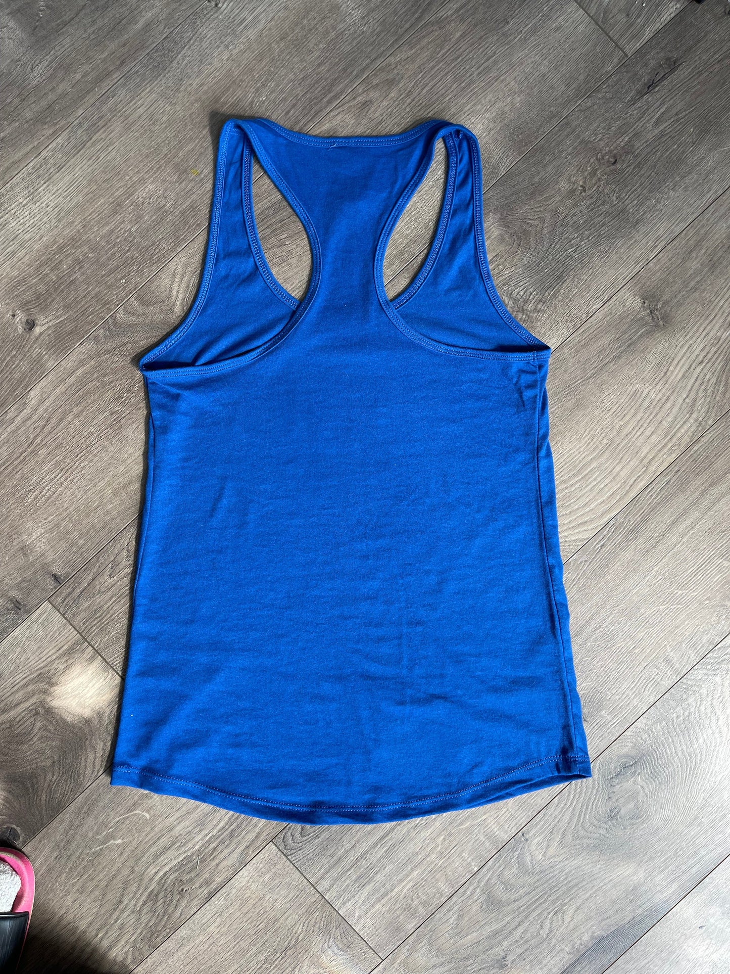 Phillies Rhinestone Next Level N153 Ladies Racerback Tanktop, MLB, Baseball, Bling Phillies Shirt