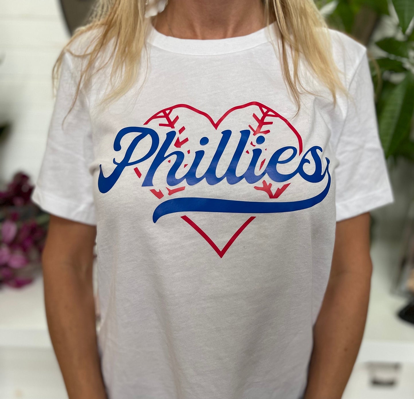 Phillies Shirt / Bella Short Sleeve / MLB Tee / Baseball 2023 / Game Day Shirt