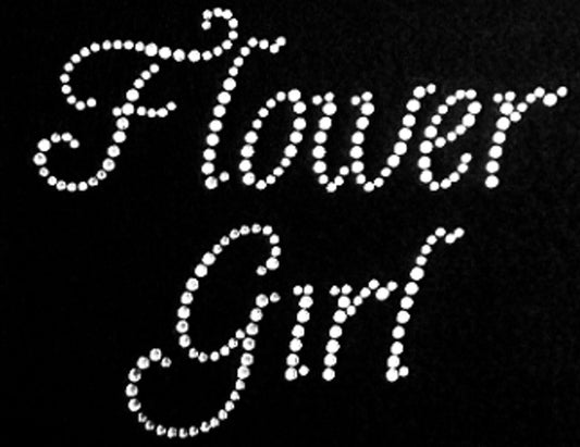 Flower Girl Rhinestone Bling / Wedding Bling / Bridesmaids Bling / Bridal Shower