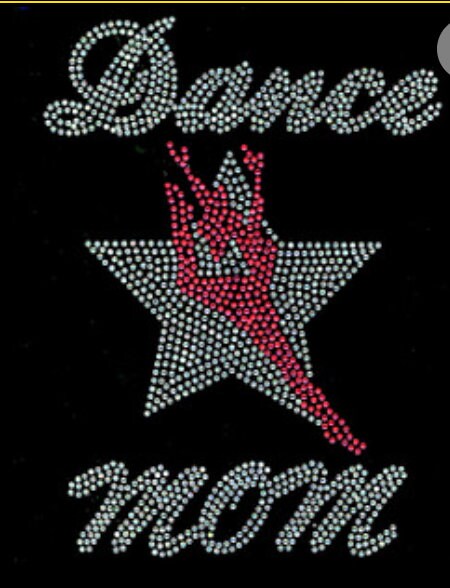 Dance Mom Rhinestone Bling / Dance Bling /