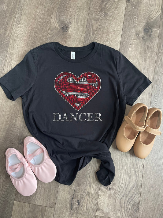 Dance Rhinestone Bling / Dancer Bling / Super Dancer